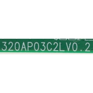 T-CON PARA TV SAMSUNG / NUMERO DE PARTE LJ94-02933H / 2933H / 320AP03C2LV0.2 / PANEL LTF320AP06-B10 / MODELOS LE32B450C4WXXU / LN32B360C5DXZA